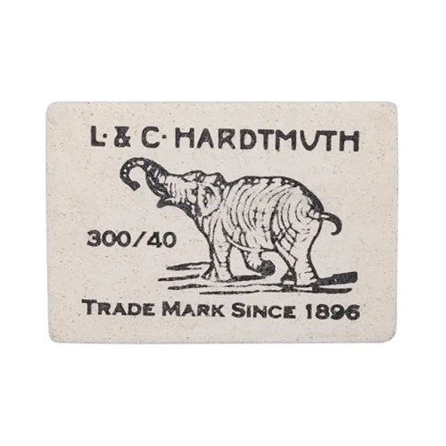 Gumka kauczukowa Koh-i-Noor Słoń 300/40 mała