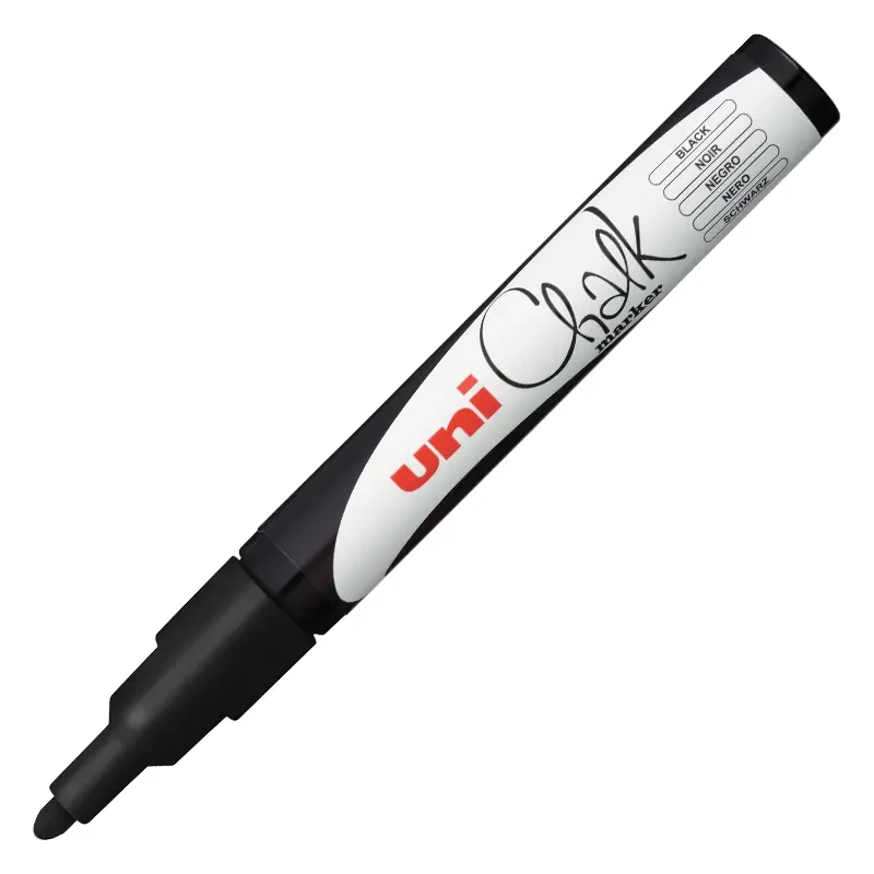 Marker kredowy UNI Chalk PWE-5M - czarny 02