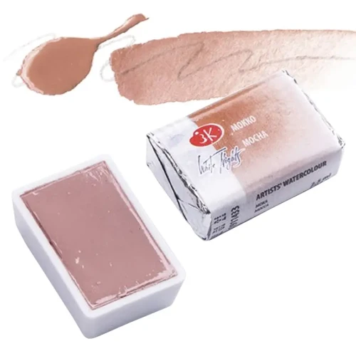 Farba akwarelowa Białe Noce kostka - 433 Mocha