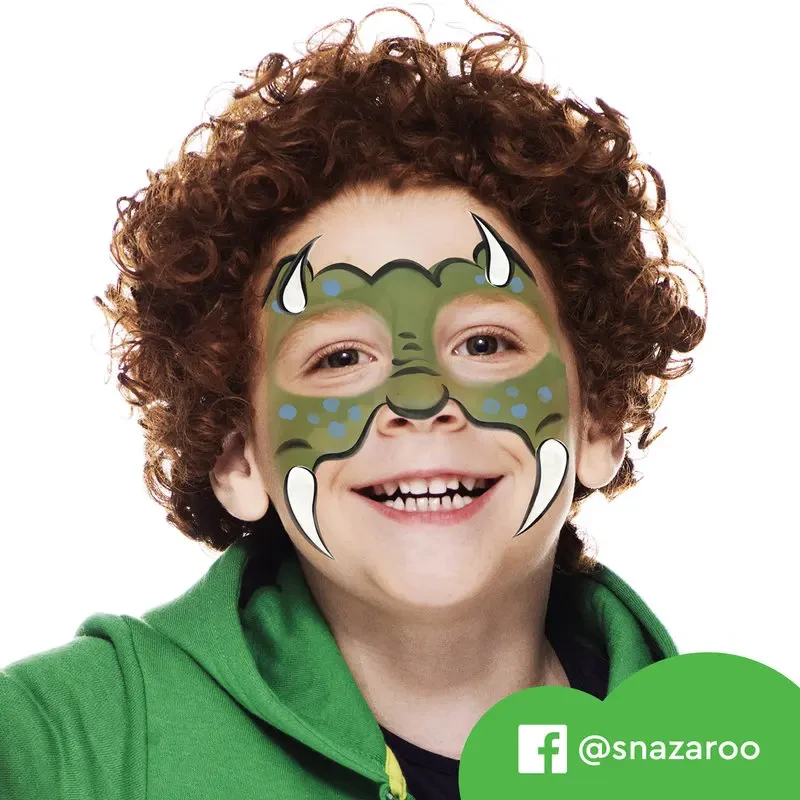 Farby do twarzy Snazaroo Rainbow 03