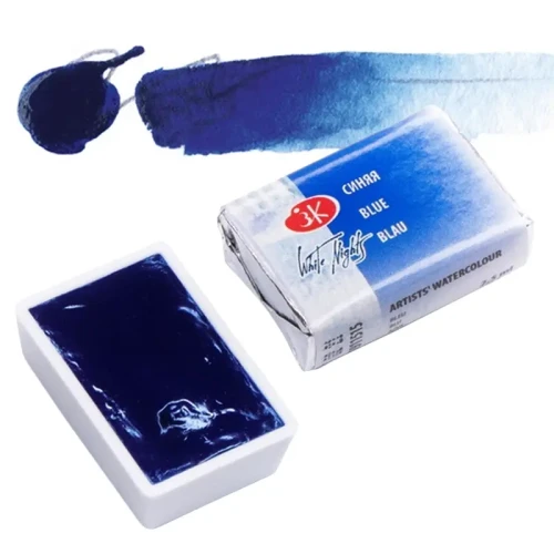 Farba akwarelowa Białe Noce kostka - 515 Blue