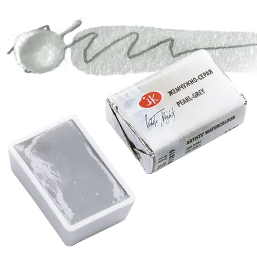 Farba akwarelowa Białe Noce kostka - 819 Pearl Grey