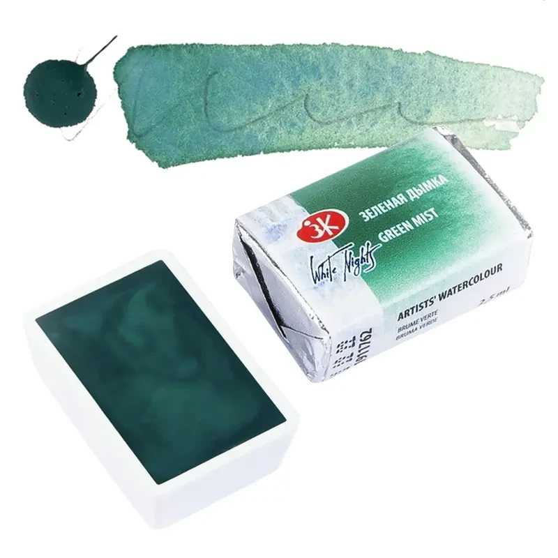 Farba-akwarelowa-Biale-Noce-kostka-762-green-mist-01.webp