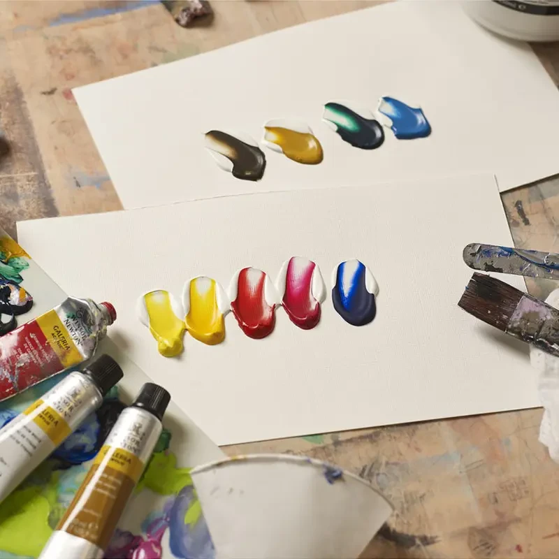 Farby akrylowe Winsor &amp; Newton Galeria zestaw 10 x 20 ml 02