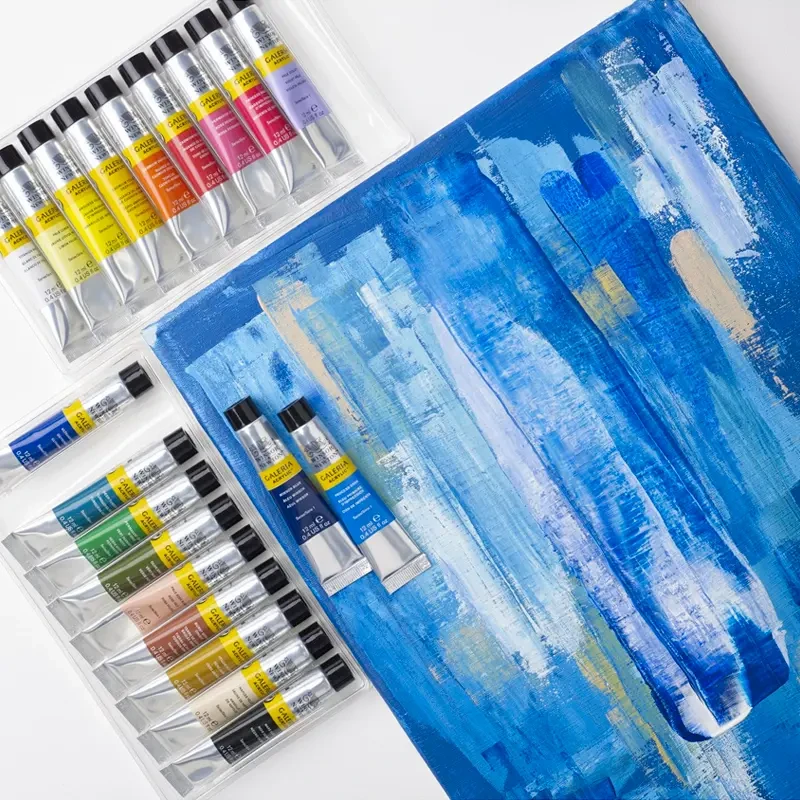 Farby akrylowe Winsor & Newton Galeria zestaw 20 x 12 ml 02