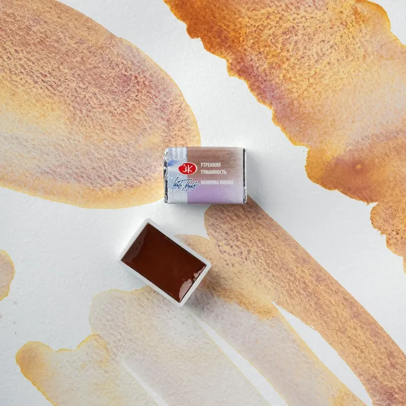 Farba akwarelowa Białe Noce kostka - 279 Morning Brume 06