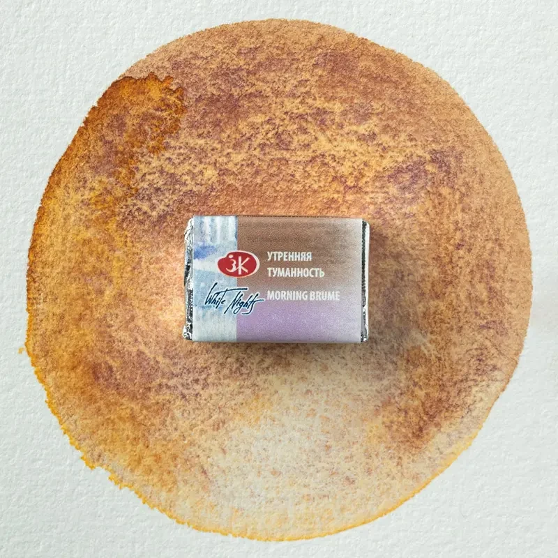 Farba akwarelowa Białe Noce kostka - 279 Morning Brume 02