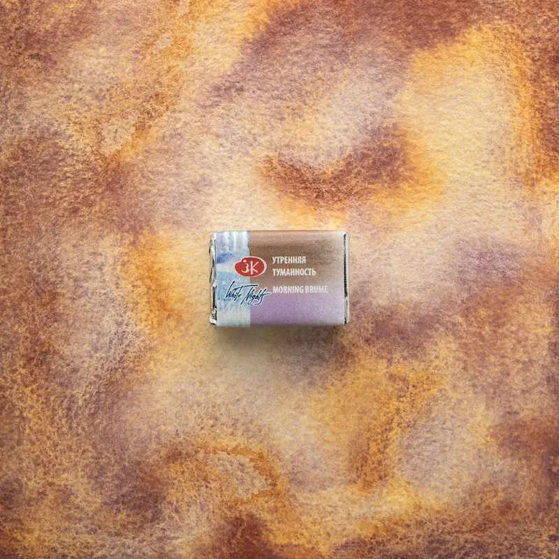 Farba akwarelowa Białe Noce kostka - 279 Morning Brume 05