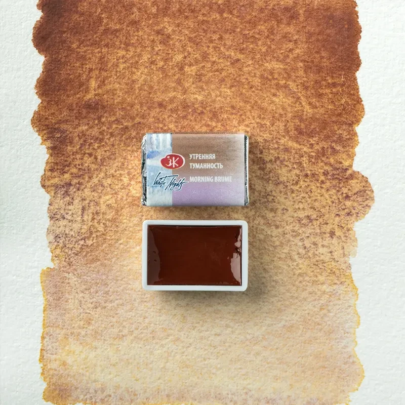 Farba akwarelowa Białe Noce kostka - 279 Morning Brume 04