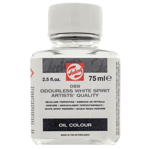 Benzyna lakowa bezwonna 089 WHITE SPIRIT Talens - 75 ml