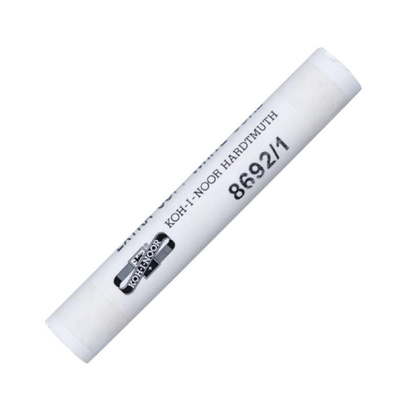 Biały węgiel prasowany Koh-i-noor Gioconda 8692 1/2/3/4 - 4 szt., różne gradacje