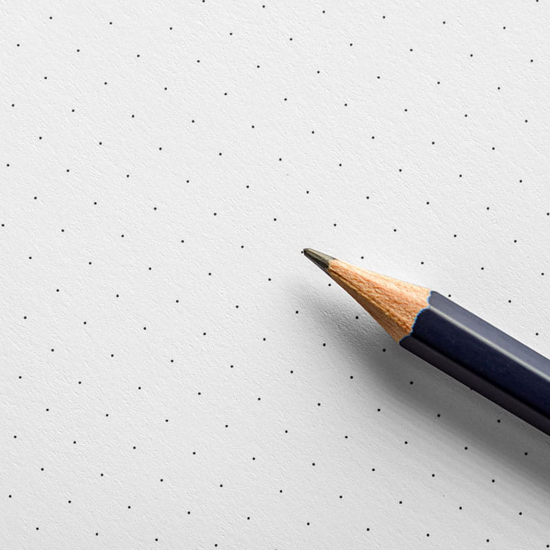 Blok SMLT STARt Pad Calligraphy & Lettering Dotted - A5, 90 g, 30 ark.