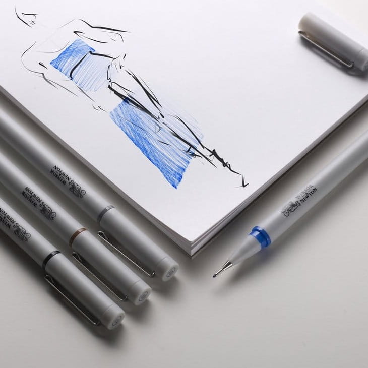 Blok Winsor &amp; Newton Bristol Pad - A5, 250 g, 20 ark.