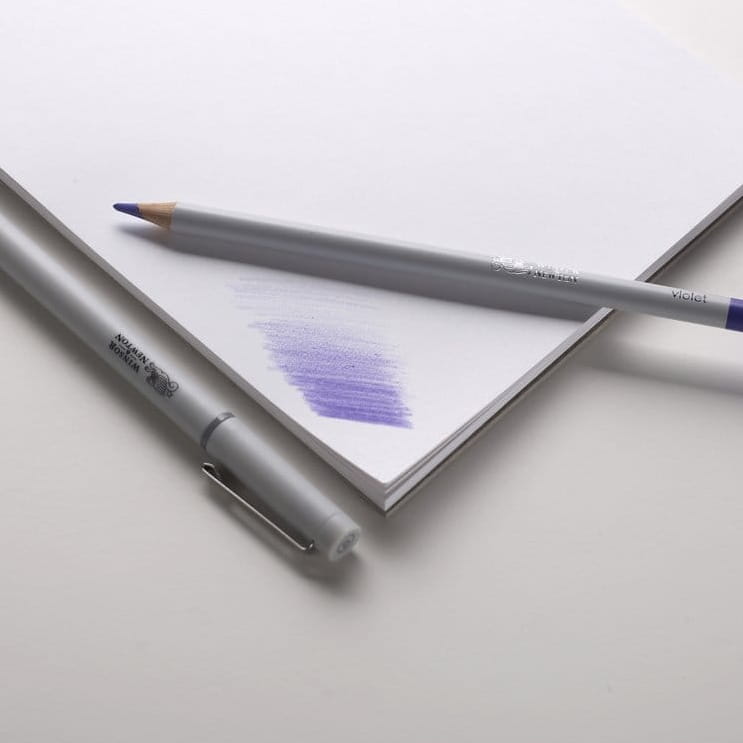 Blok Winsor &amp; Newton Bristol Pad - A5, 250 g, 20 ark.
