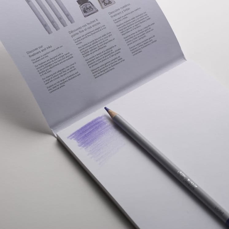 Blok Winsor &amp; Newton Bristol Pad - A5, 250 g, 20 ark.