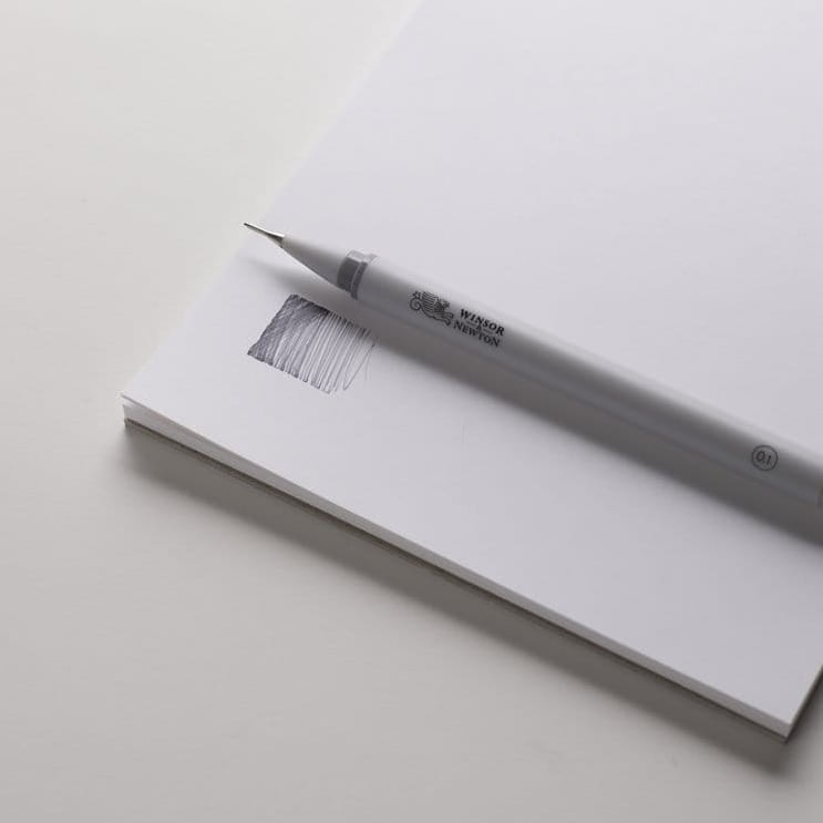Blok Winsor &amp; Newton Bristol Pad - A5, 250 g, 20 ark.