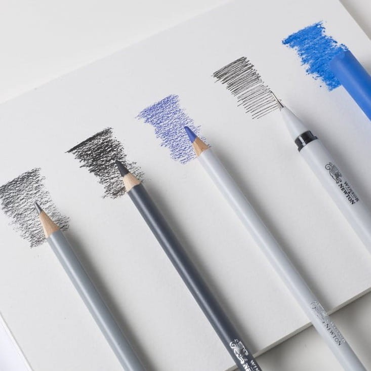 Blok do rysunku Winsor &amp; Newton Drawing Medium - A5, 150 g, 25 ark.