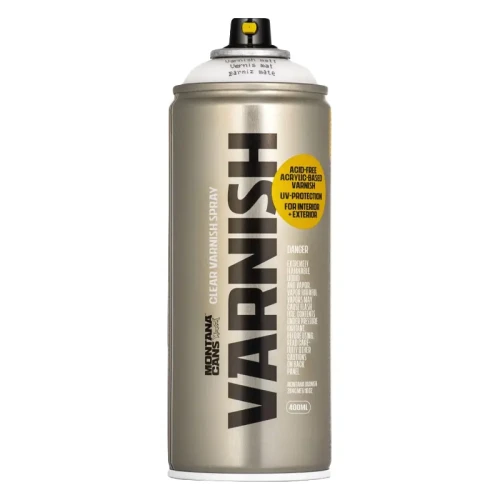 Werniks matowy w sprayu Montana Tech 400 ml T1010