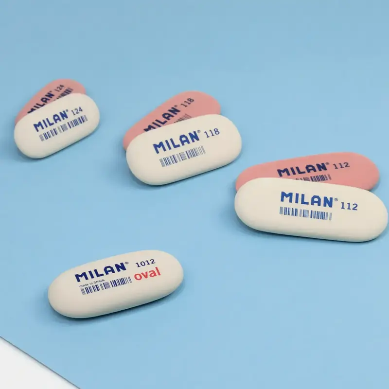 Gumka Milan 124 - mix kolorów 2