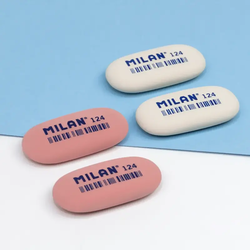 Gumka Milan 124 - mix kolorów 3