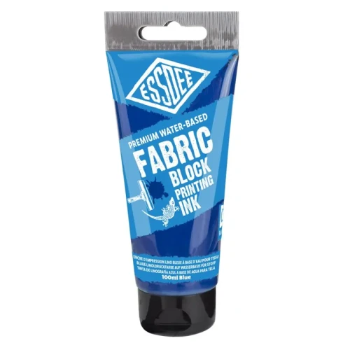 Tusz do tkanin Essdee Fabric Block Printing Ink 100 ml - 04 Blue