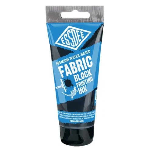 Tusz do tkanin Essdee Fabric Block Printing Ink 100 ml - 01 Black