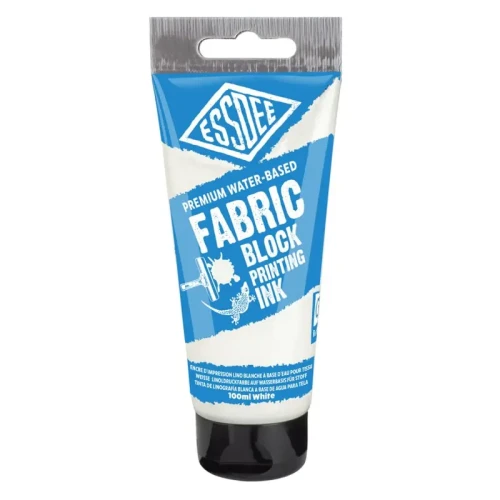 Tusz do tkanin Essdee Fabric Block Printing Ink 100 ml - 02 White