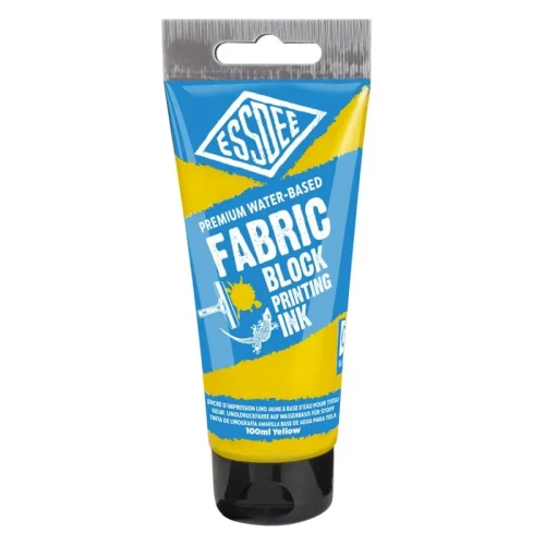 Tusz do tkanin Essdee Fabric Block Printing Ink 100 ml - 05 Yellow