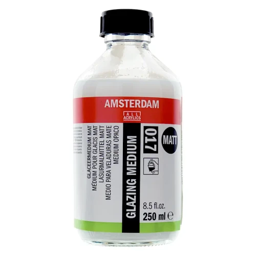 Medium do laserunku Amsterdam 017 matowe - 250 ml