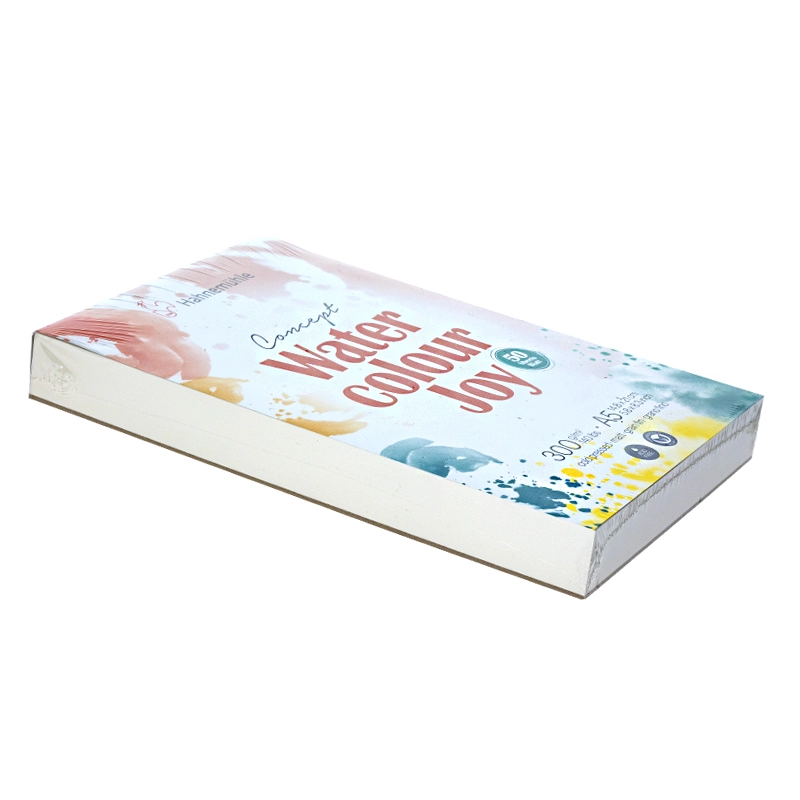 Blok do akwareli Hahnemuhle Watercolour Joy cold pressed - A4, 300 g, 50 ark.  02