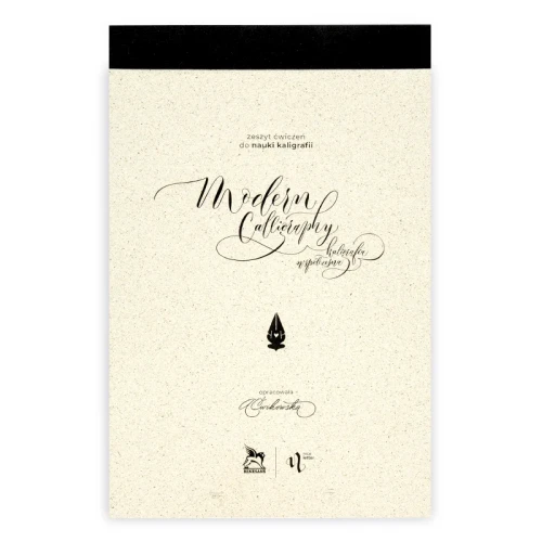 Zeszyt do kaligrafii - Modern Calligraphy - Renesans / Aleksandra Ćwikowska