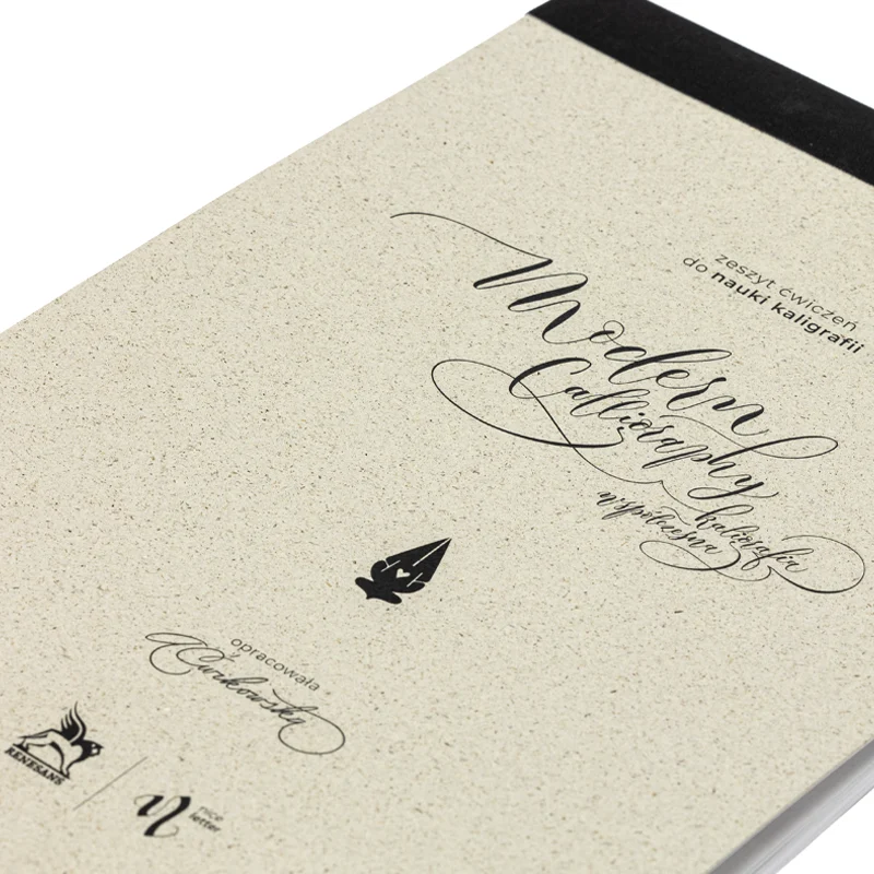 Zeszyt ćwiczeń do kaligrafii A4 - Renesans - Modern Calligraphy 03