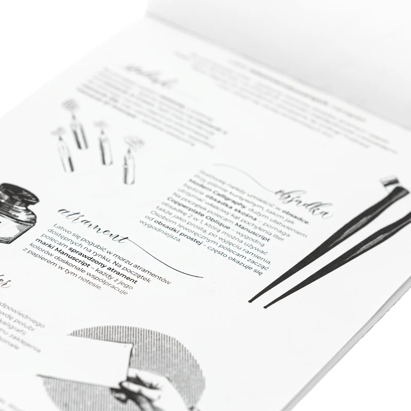 Zeszyt ćwiczeń do kaligrafii A4 - Renesans - Modern Calligraphy 04