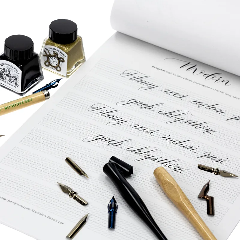 Zeszyt ćwiczeń do kaligrafii A4 - Renesans - Modern Calligraphy 02
