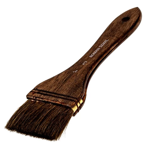 Pędzel naturalny HAKE seria 413 Roman Szmal, końskie włosie - nr 2