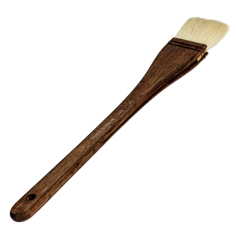 Pędzel naturalny HAKE seria 421 Roman Szmal, włosie kozy - nr 1,5 02