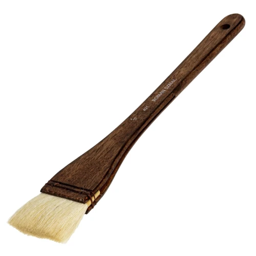 Pędzel naturalny HAKE seria 421 Roman Szmal, włosie kozy - nr 1,5