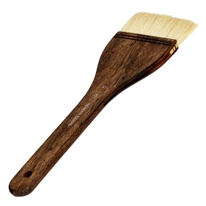 Pędzel naturalny HAKE seria 421 Roman Szmal, włosie kozy - nr 3 02