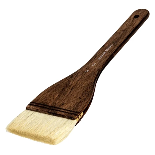 Pędzel naturalny HAKE seria 421 Roman Szmal, włosie kozy - nr 3