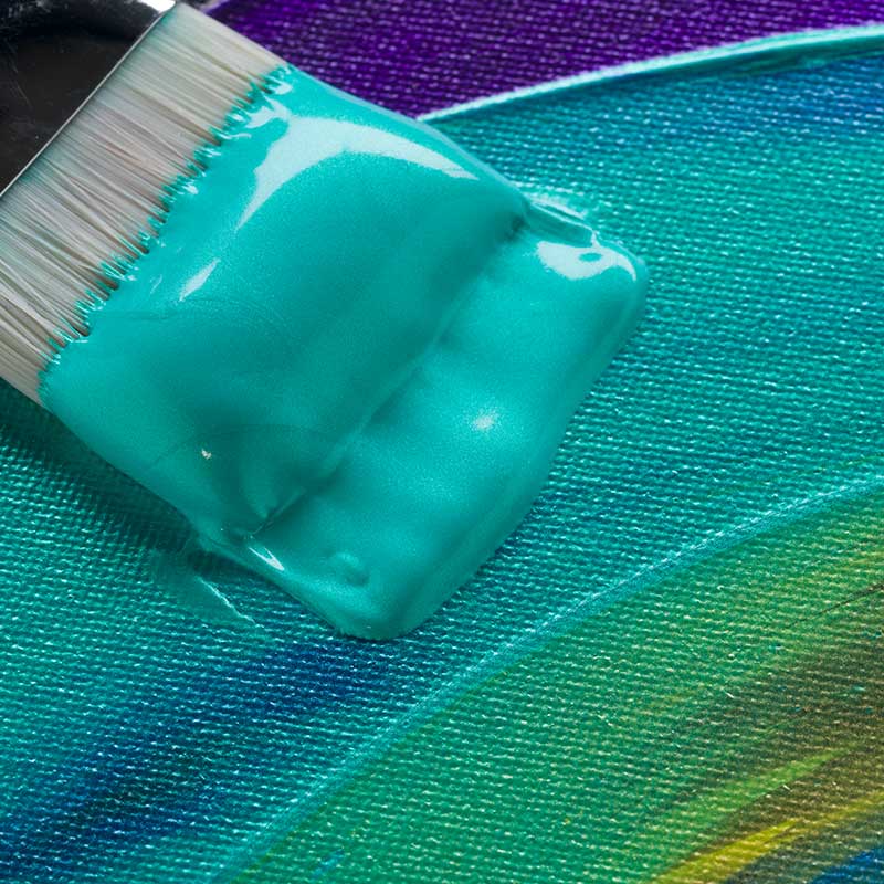 Farba akrylowa Amsterdam Acrylic 250 ml 802 Light gold 05