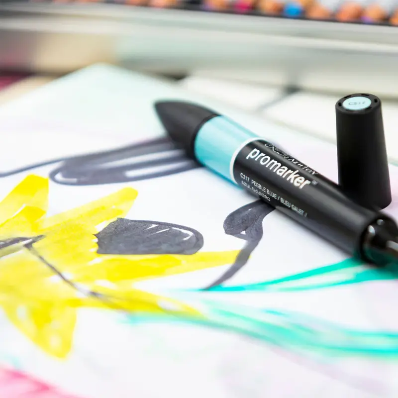Promarker Winsor & Newton - Pale cream Y919