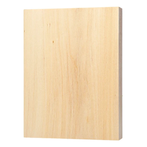 Deska lipowa prostokątna 12,5 x 16,5 cm - gruba