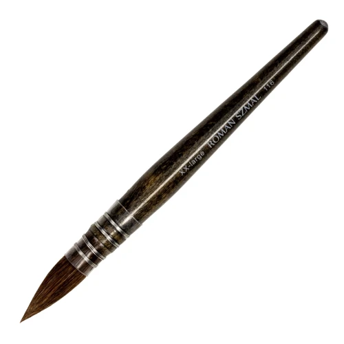 Pędzel do akwareli Mop Black Pearl 116 - Roman Szmal Art - XX Large