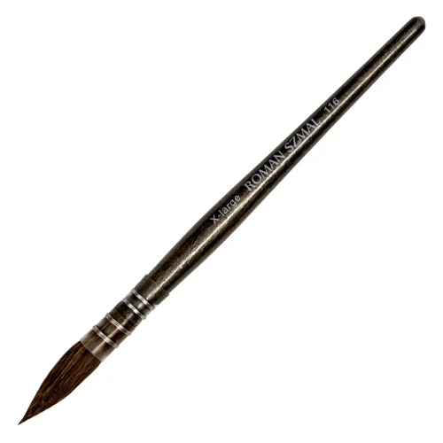 Pędzel do akwareli Mop Black Pearl 116 - Roman Szmal Art - X Large