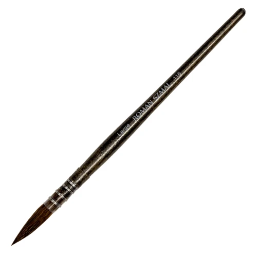 Pędzel do akwareli Mop Black Pearl 116 - Roman Szmal Art - Large