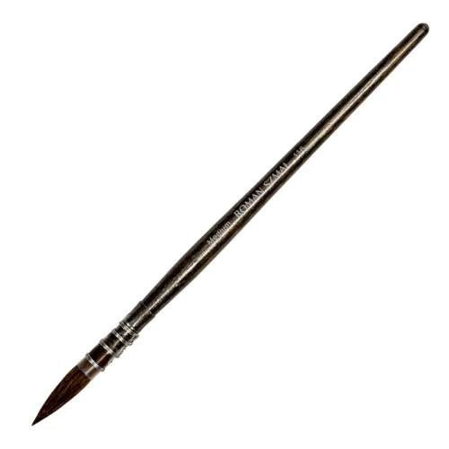 Pędzel do akwareli Mop Black Pearl 116 - Roman Szmal Art - Medium