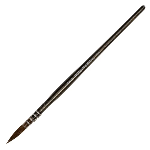 Pędzel do akwareli Mop Black Pearl 116 - Roman Szmal Art - Small