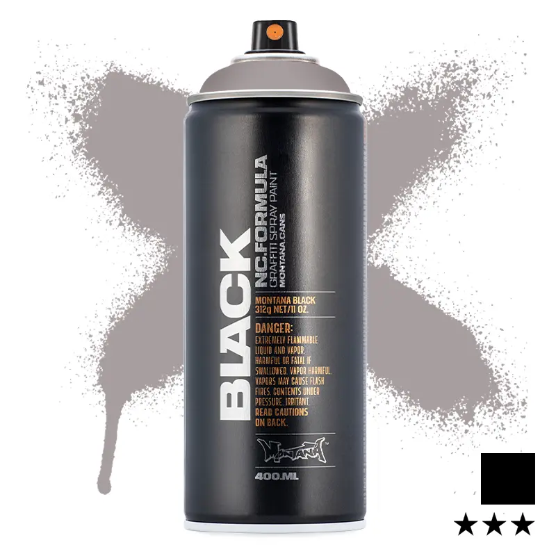 Farba w sprayu Montana Black 400 ml BLK 7320 Ghetto 01