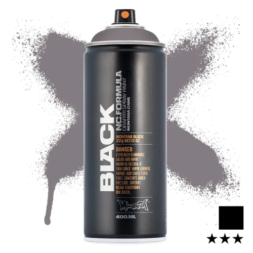Farba w sprayu Montana Black 400 ml BLK 7220 Morpheus