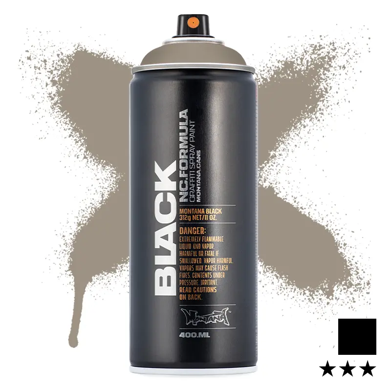 Farba w sprayu Montana Black 400 ml BLK 7120 Lennox 01